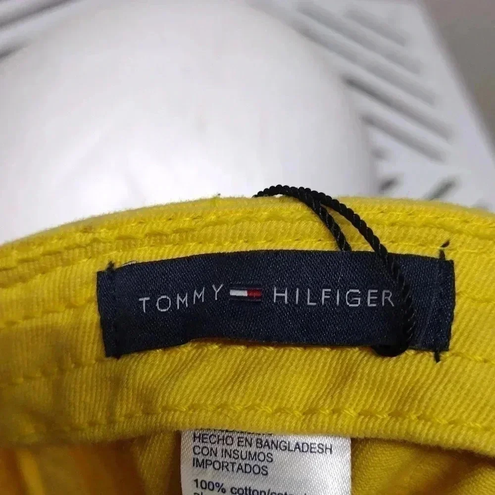 Tommy Hilfiger Kids Yellow Hat Size 4-7